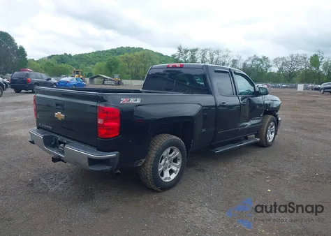 2015 Chevrolet Silverado 1500 2Lt z USA, uszkodzony, nr VIN 1GCVKREC3FZ439821